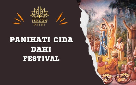 Story Behind Panihati Cida Dahi Festival