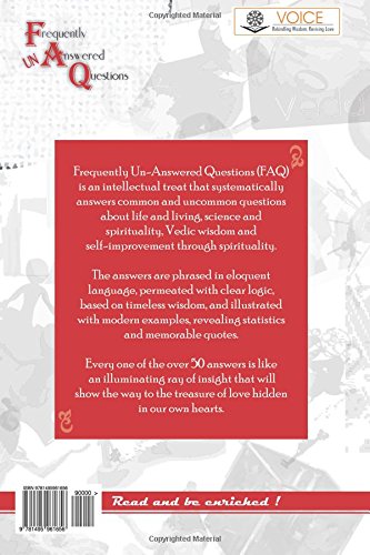 Frequently Unanswered Questions