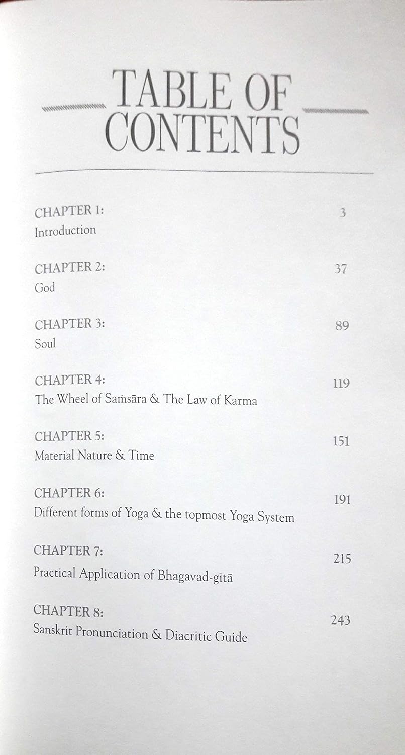 Basics of Bhagavad Gita (English)