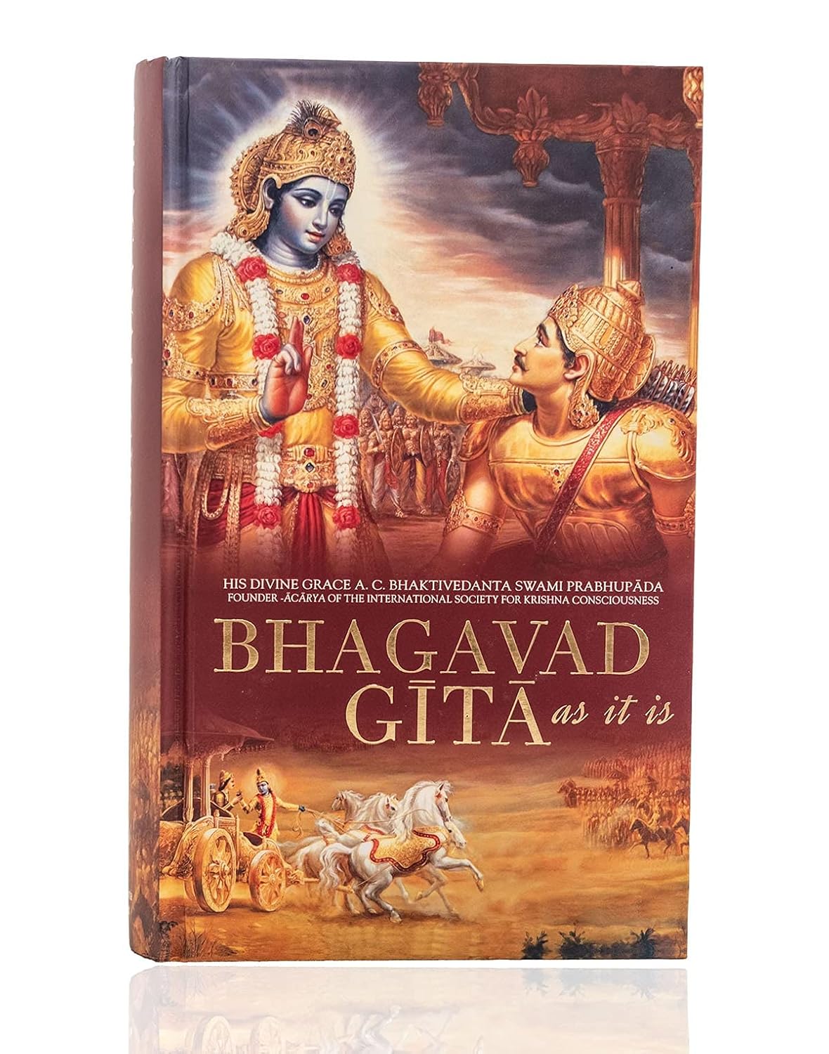 Bhagavad Gita As It Is (English)