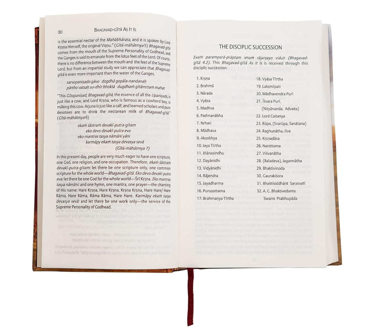 Bhagavad Gita As It Is (English)