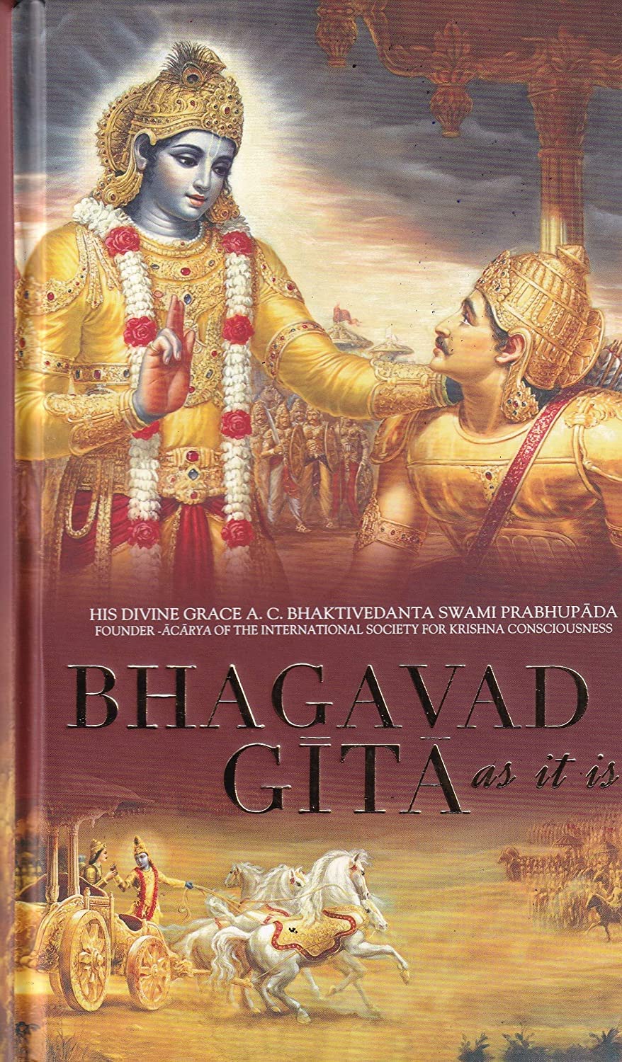 Bhagavad Gita As It Is (English)