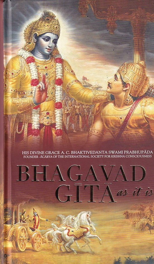 Bhagavad Gita As It Is (English)