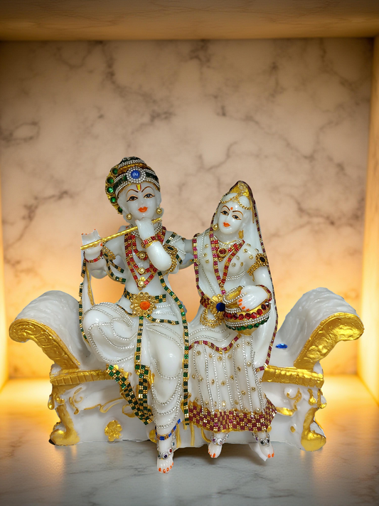 Radha Krishna - 12"