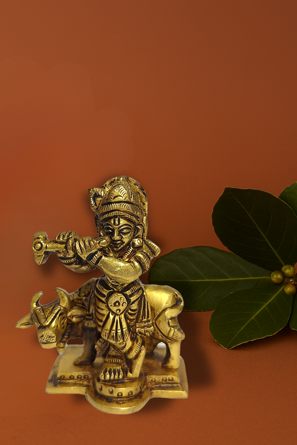 Cow Krishna - 5" and 10"
