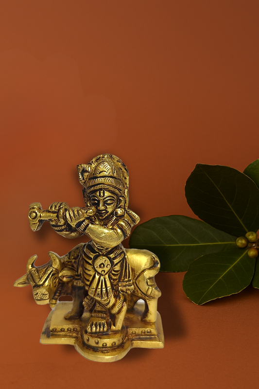 Cow Krishna - 5" and 10"