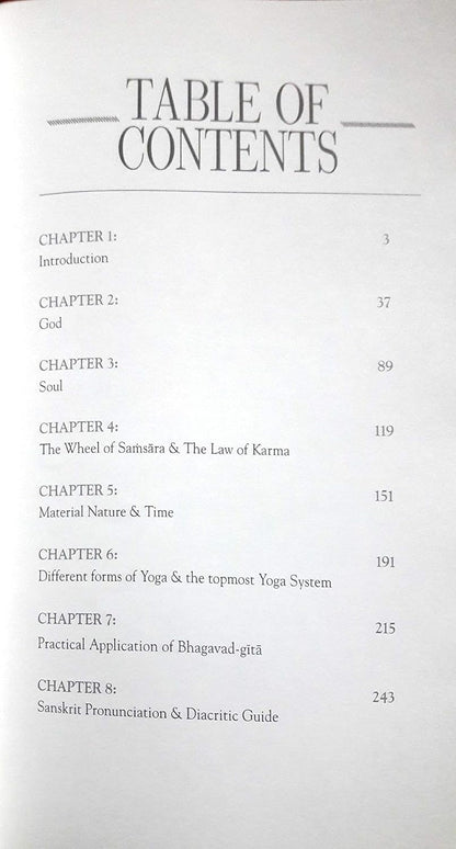 Basics of Bhagavad Gita (English)